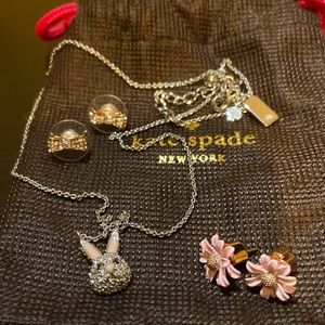 Lot of three Kate Spade Jewelry Pieces